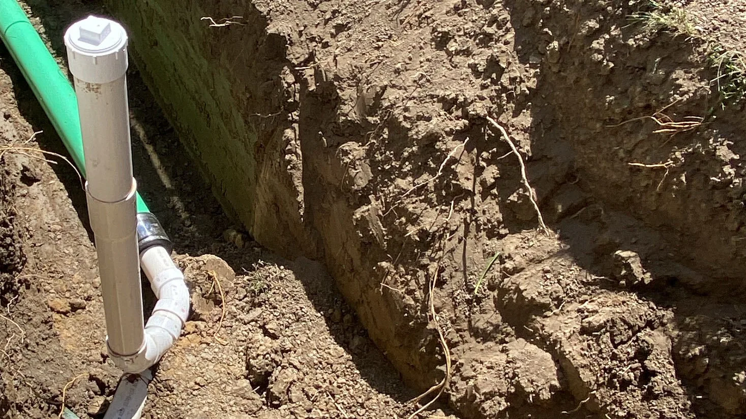 Septic system installation in Bloomfield Hills, MI
