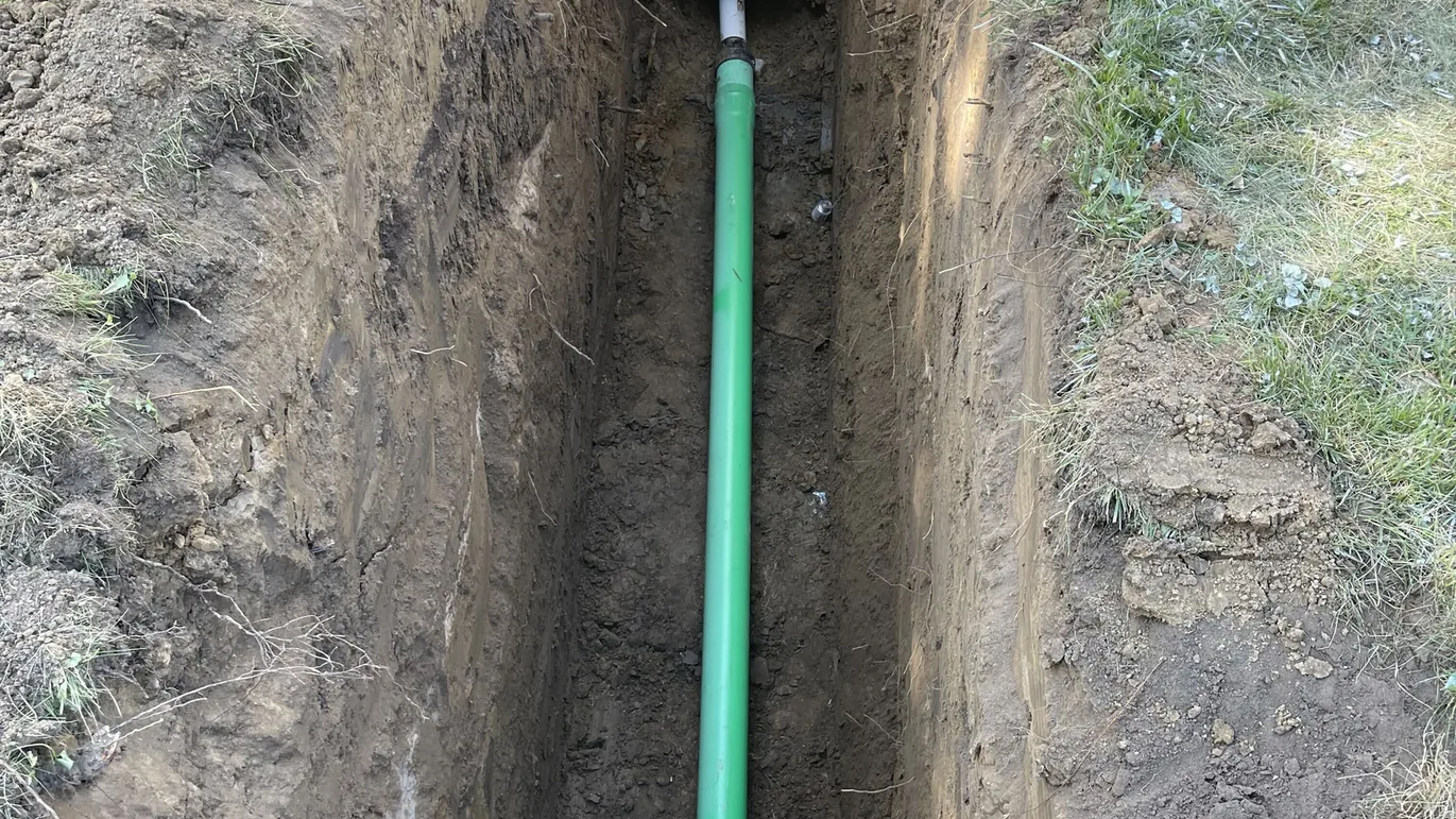 Septic system installation in New Baltimore, MI