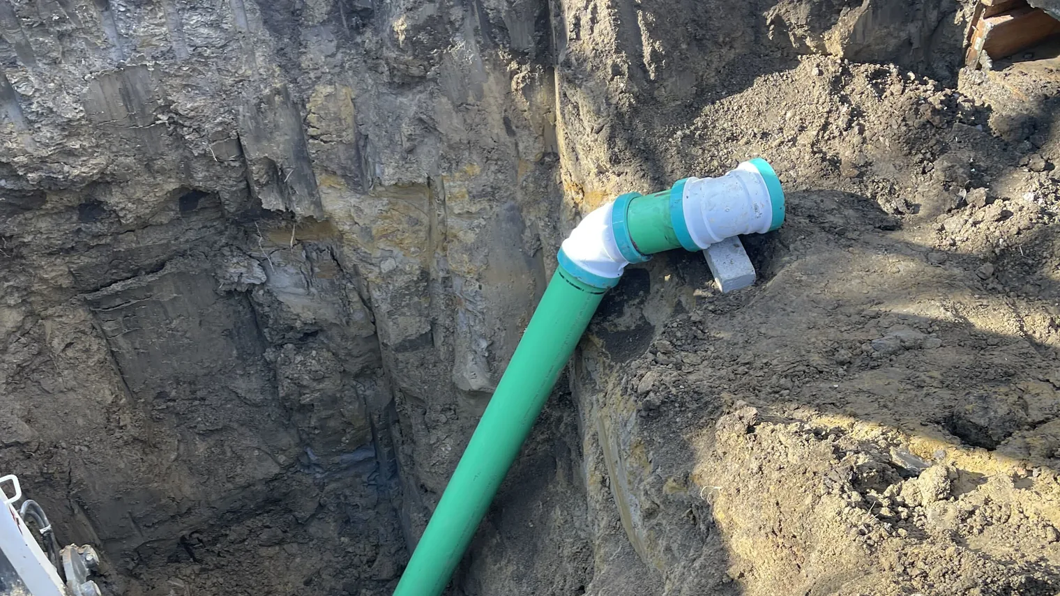 Septic system installation in Ray Township, MI