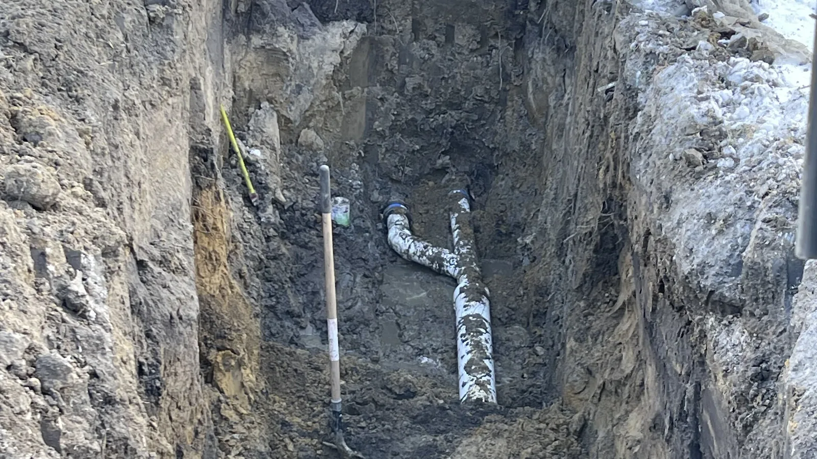 Septic system installation in Richmond, MI