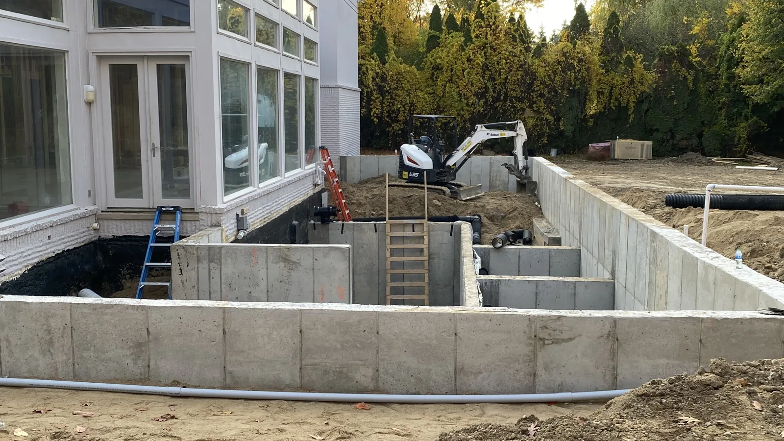 Septic system installation in Shelby Township, MI