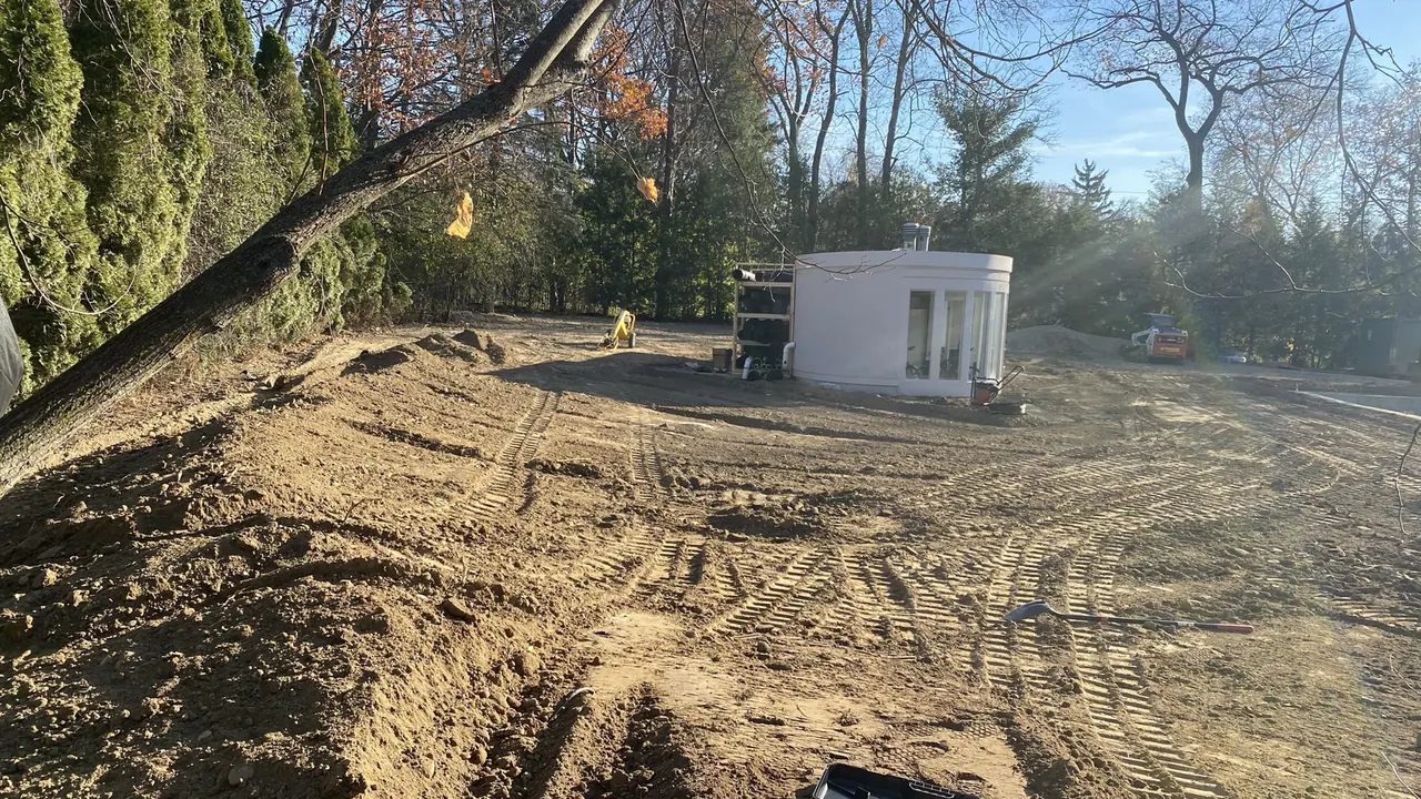 Septic system installation in Washington Township, MI