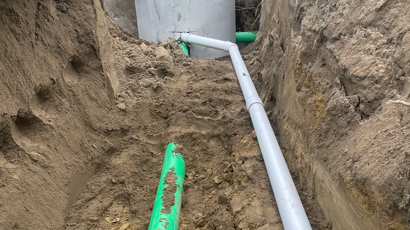 Sewer line replacement in Dearborn Heights, MI