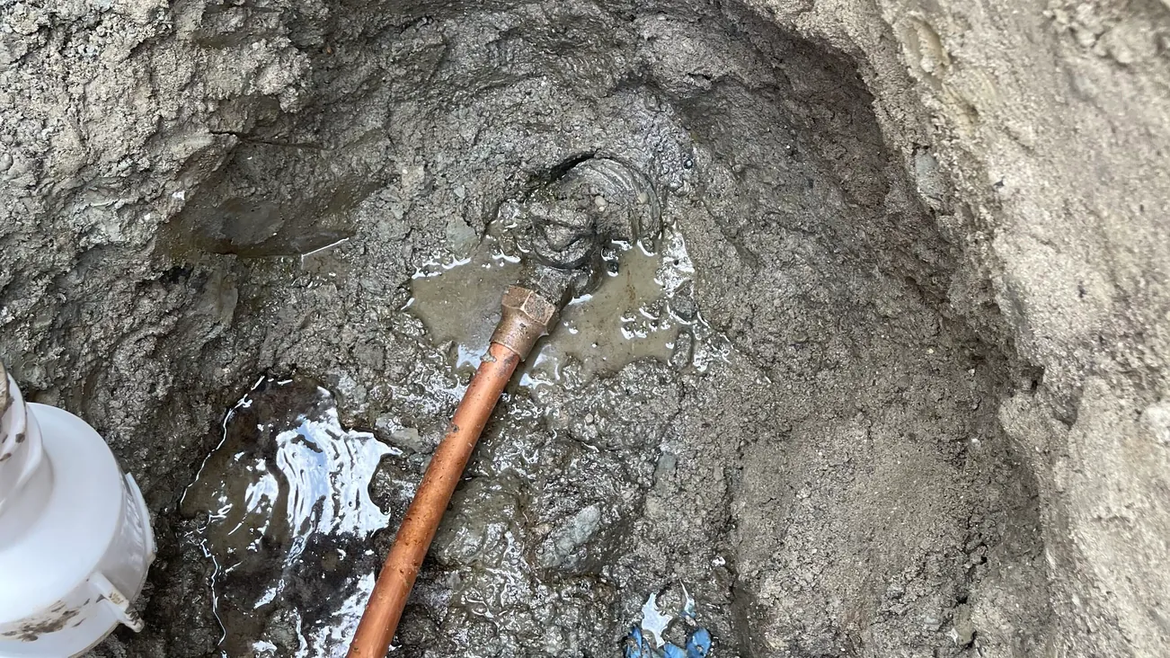 Sewer line replacement in Harper Woods, MI