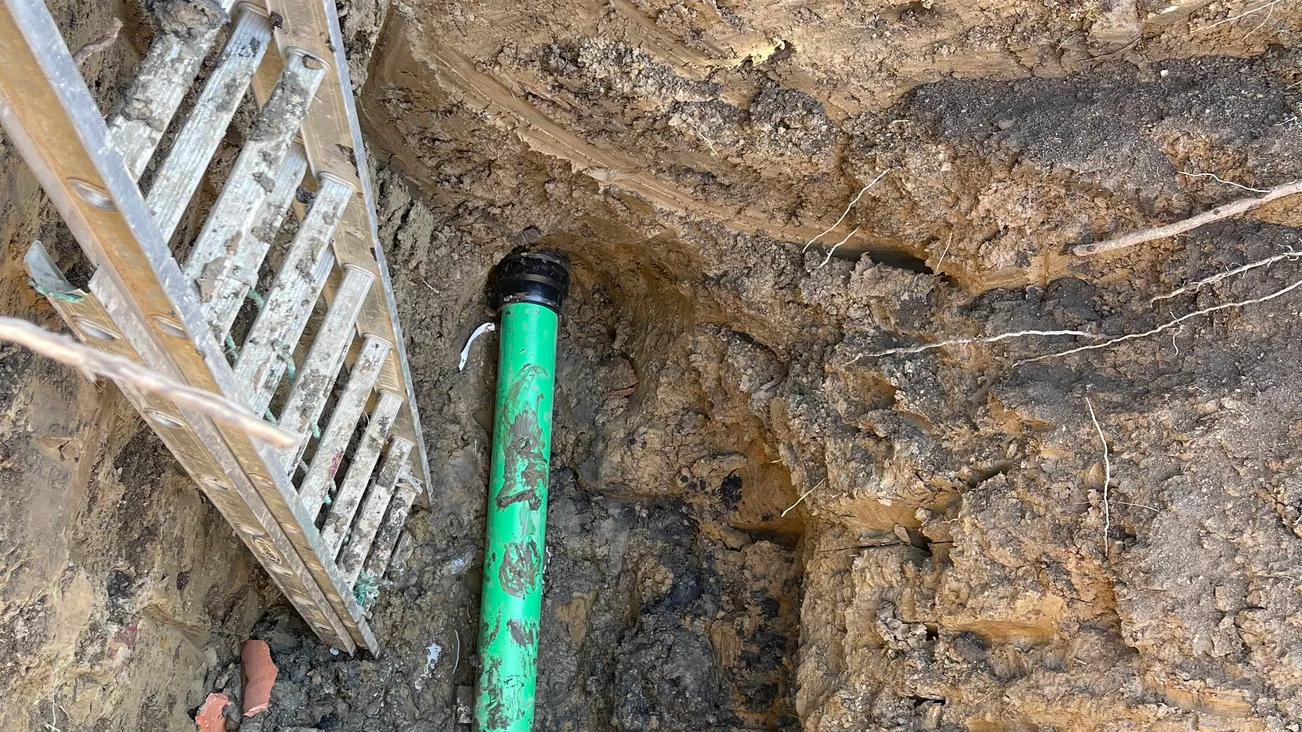 Sewer line replacement in Rochester Hills, MI