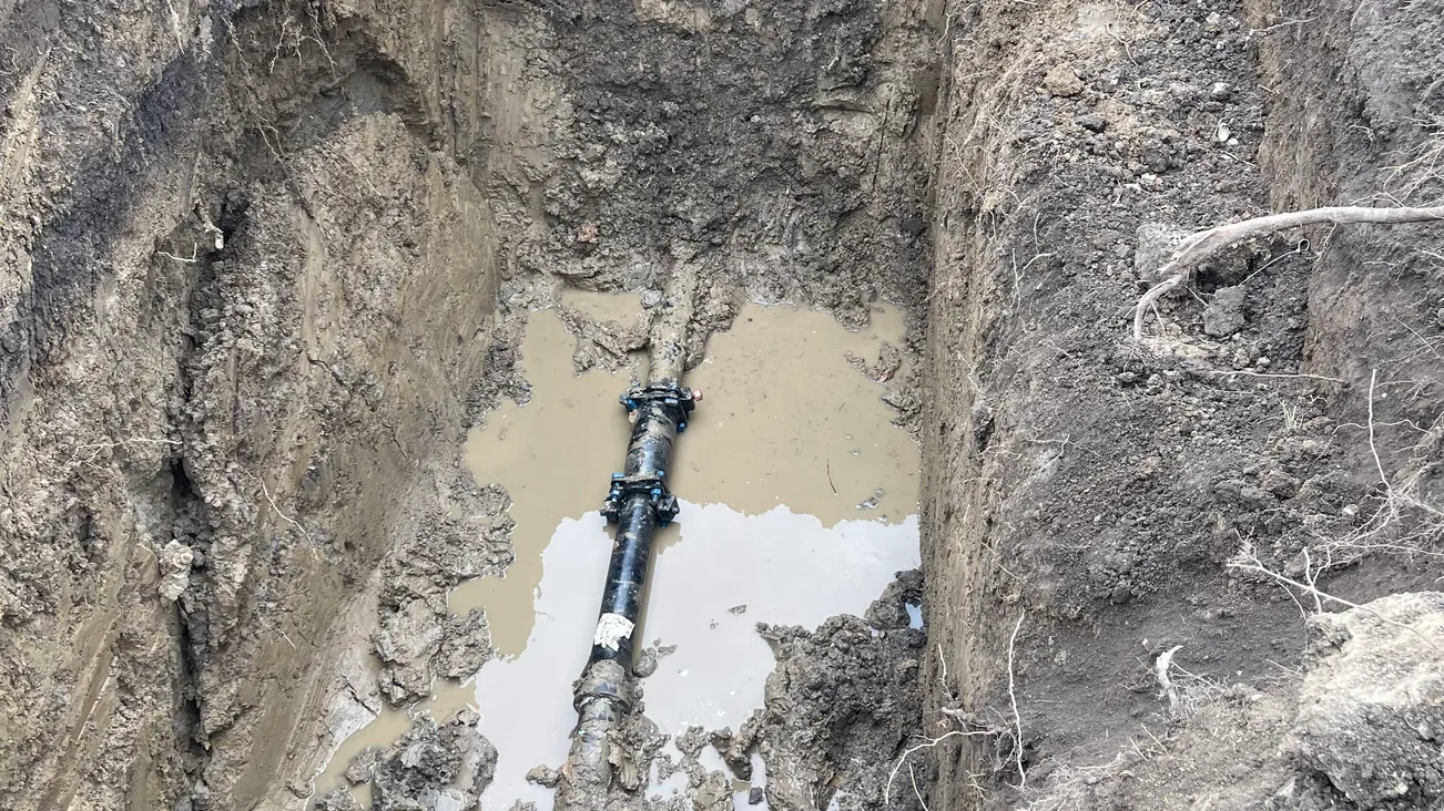 Sewer line replacement in Rochester, MI