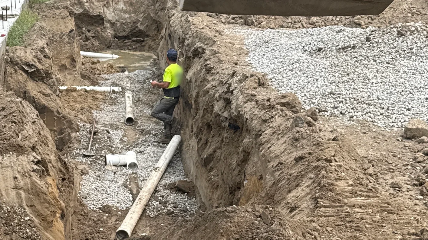 Sewer line replacement in Wayne, MI