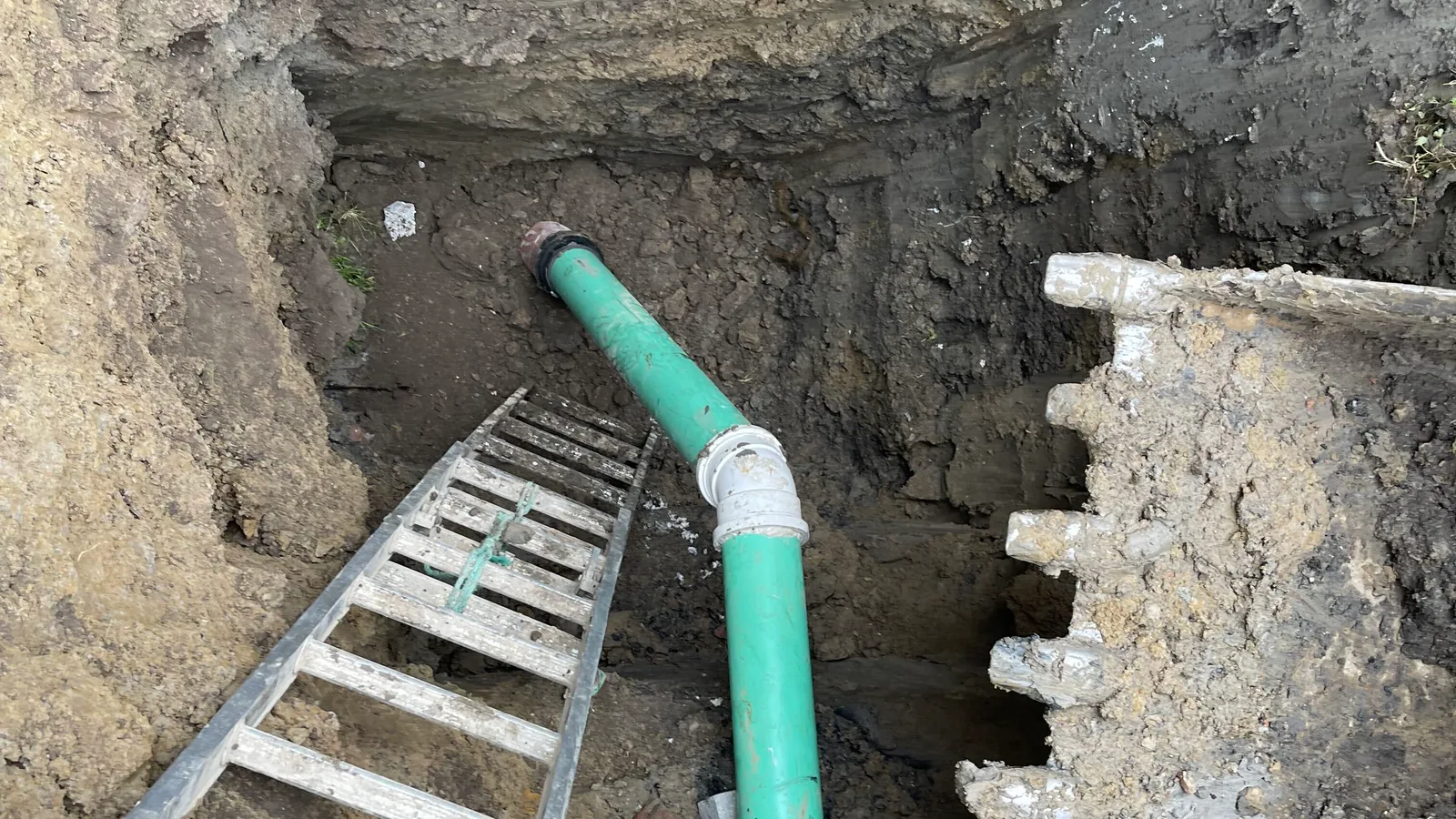 Sewer line replacement in West Bloomfield, MI